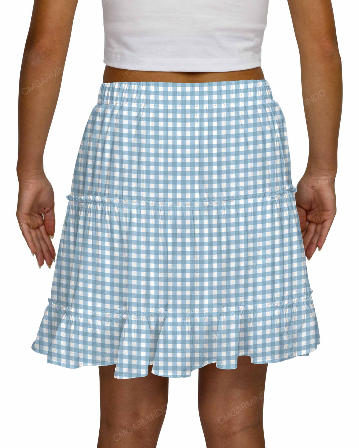 Mini Tiered Skirt