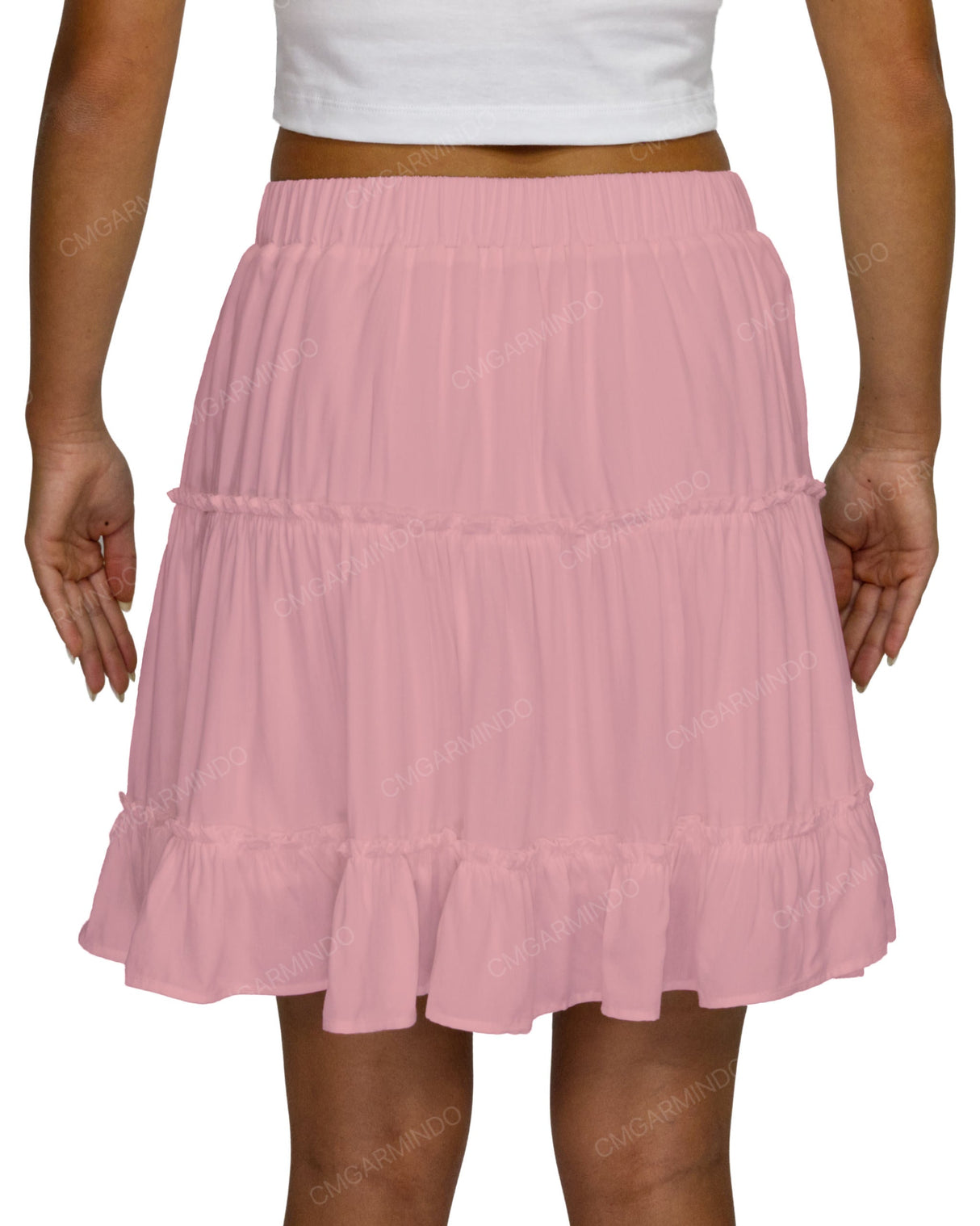 Mini Tiered Skirt