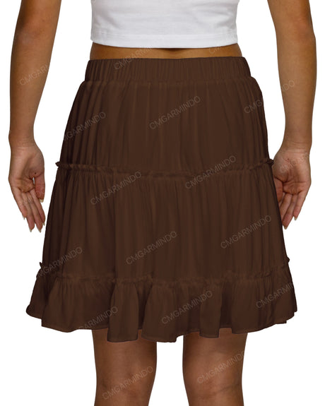 Mini Tiered Skirt