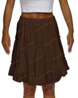 Mini Tiered Skirt