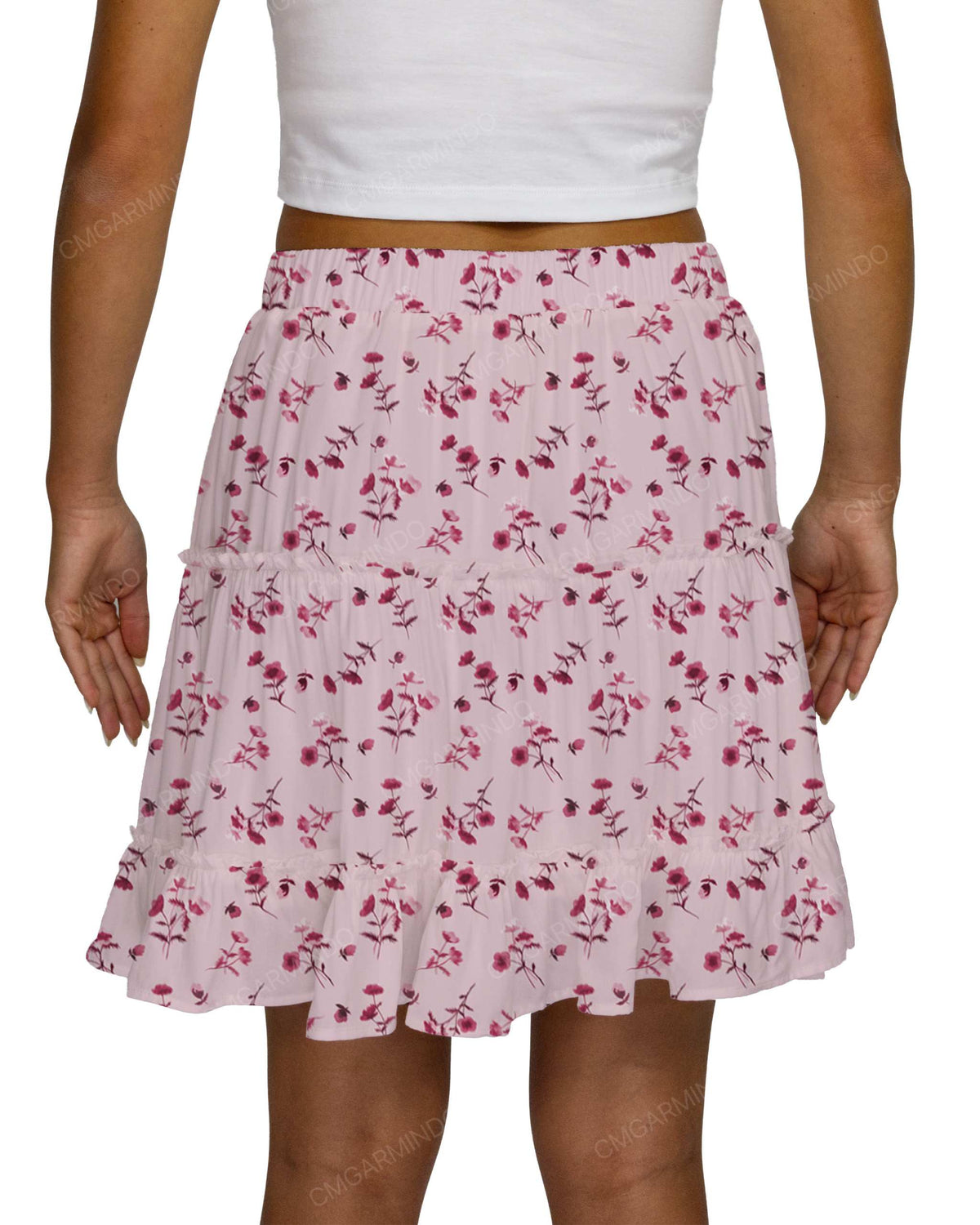 Mini Tiered Skirt