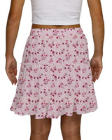 Mini Tiered Skirt