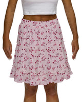 Mini Tiered Skirt