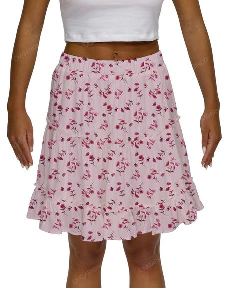 Mini Tiered Skirt