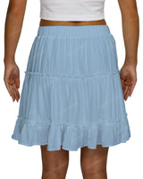 Mini Tiered Skirt