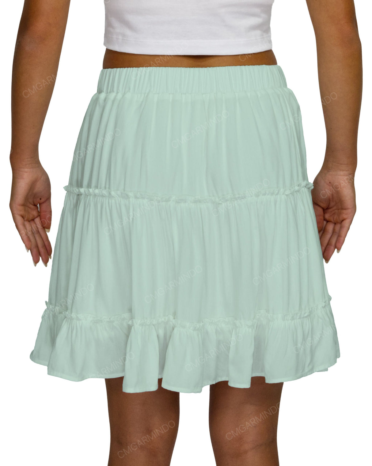 Mini Tiered Skirt