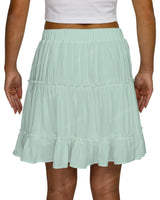 Mini Tiered Skirt