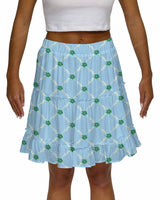 Mini Tiered Skirt