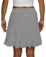 Mini Tiered Skirt