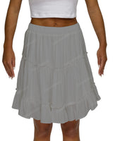 Mini Tiered Skirt