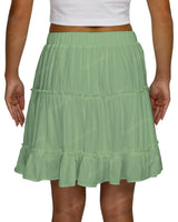 Mini Tiered Skirt