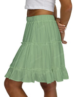 Mini Tiered Skirt