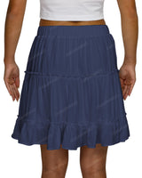 Mini Tiered Skirt