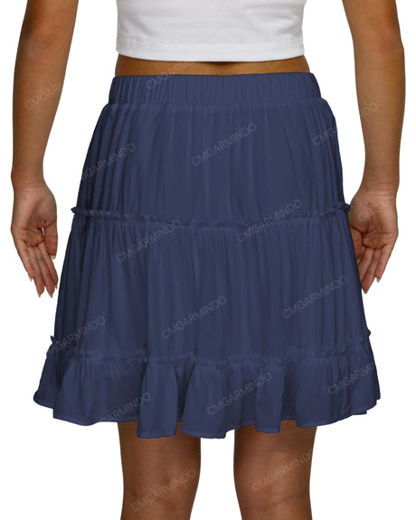 Mini Tiered Skirt