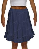 Mini Tiered Skirt
