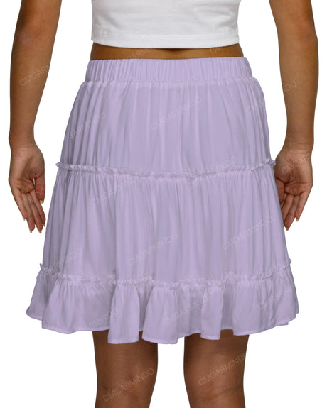 Mini Tiered Skirt