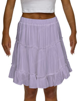 Mini Tiered Skirt