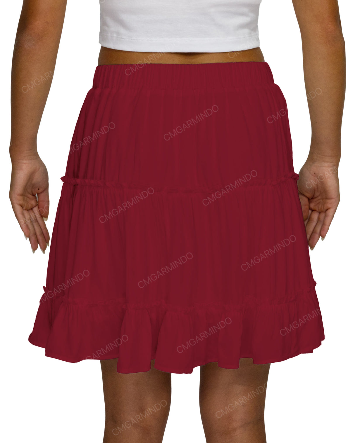 Mini Tiered Skirt
