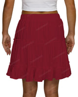 Mini Tiered Skirt