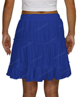 Mini Tiered Skirt