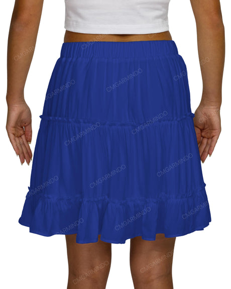 Mini Tiered Skirt