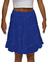 Mini Tiered Skirt