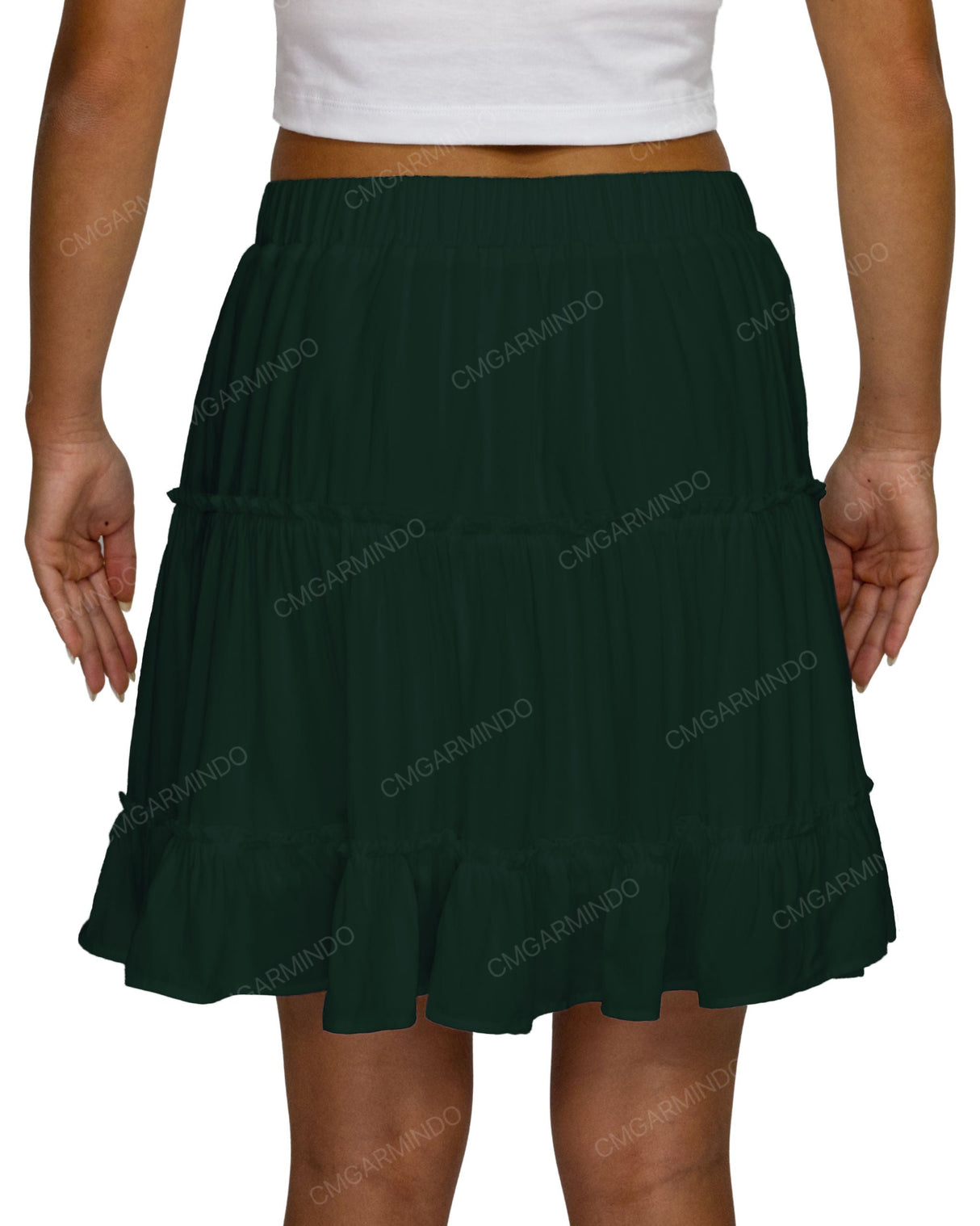 Mini Tiered Skirt