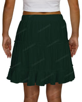 Mini Tiered Skirt