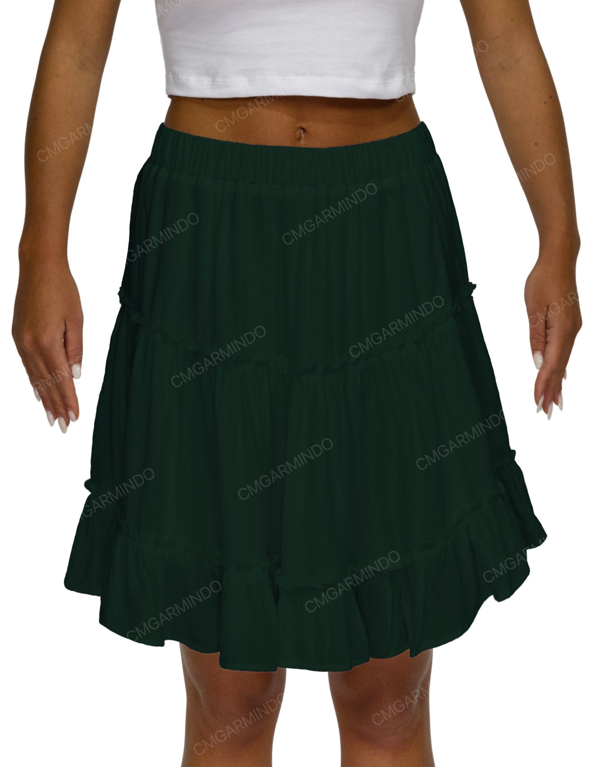 Mini Tiered Skirt