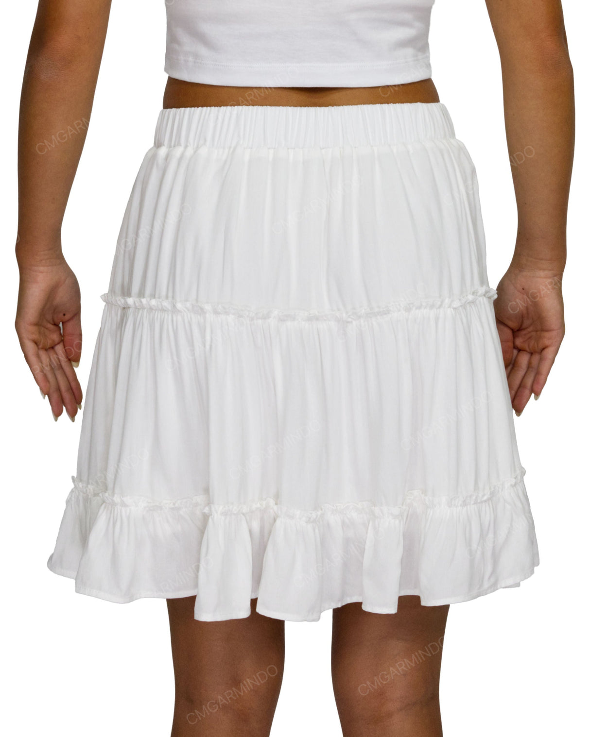 Mini Tiered Skirt