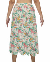Midi Tiered Skirt