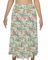 Midi Tiered Skirt