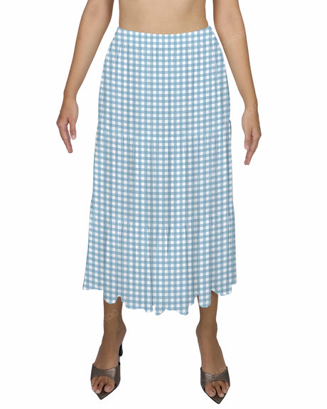 Midi Tiered Skirt