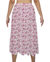 Midi Tiered Skirt
