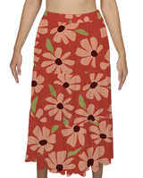 Midi Tiered Skirt