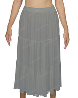 Midi Tiered Skirt