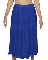 Midi Tiered Skirt