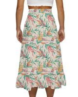 Midi Side Slit Skirt