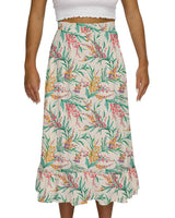 Midi Side Slit Skirt