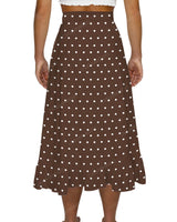 Midi Side Slit Skirt