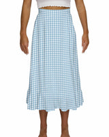 Midi Side Slit Skirt