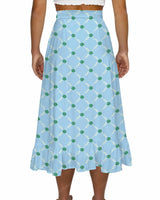 Midi Side Slit Skirt