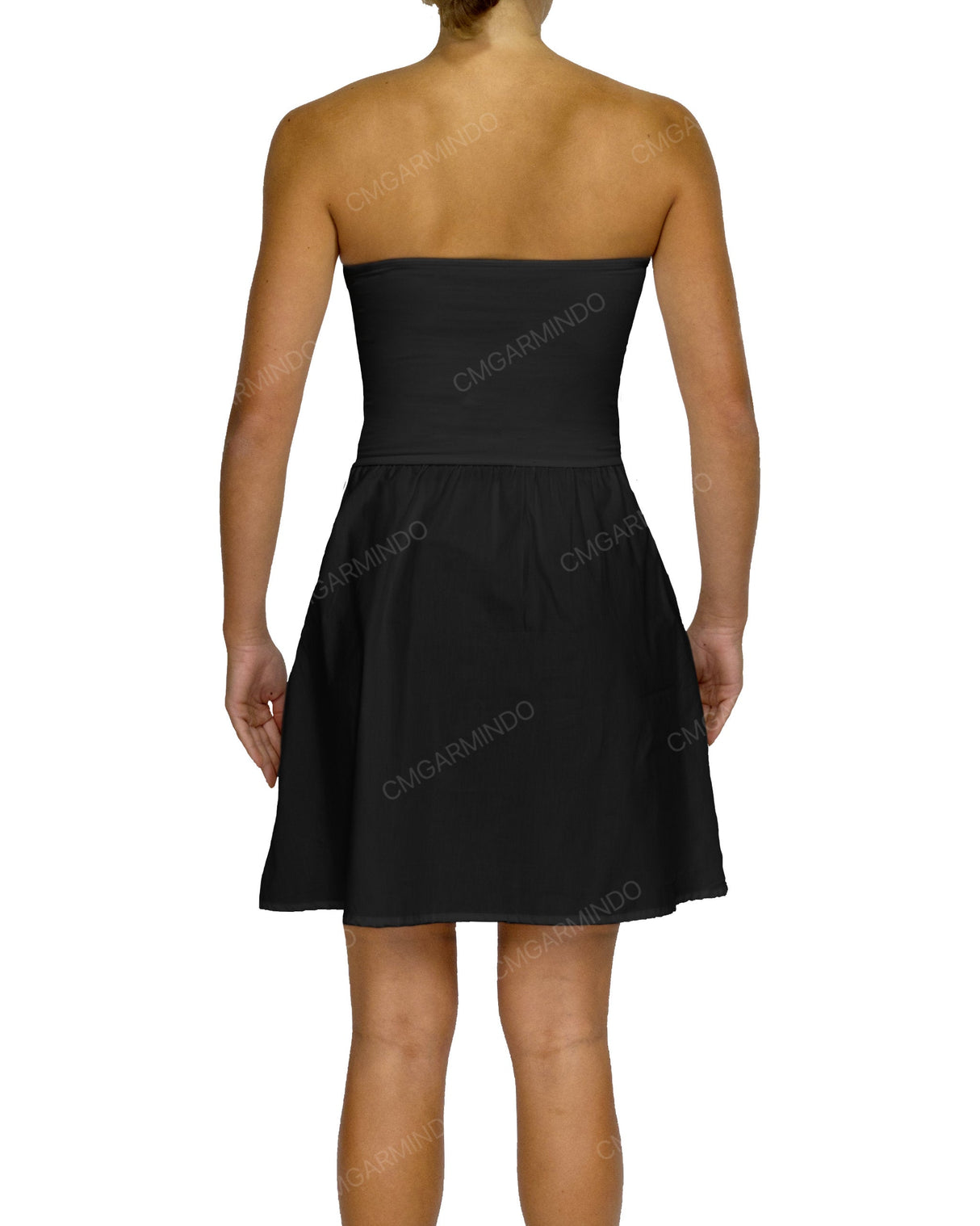 Tube Top Mini Dress