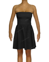 Tube Top Mini Dress
