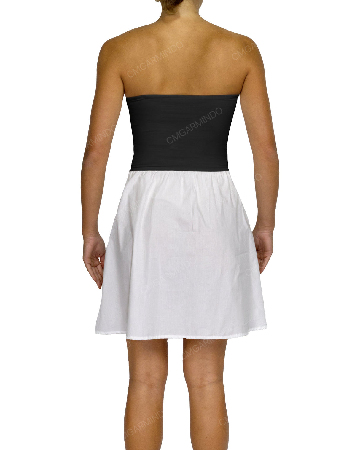 Tube Top Mini Dress
