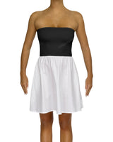 Tube Top Mini Dress