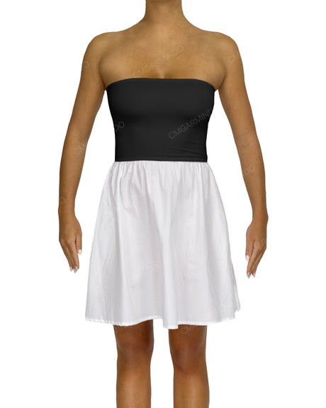 Tube Top Mini Dress