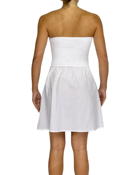 Tube Top Mini Dress