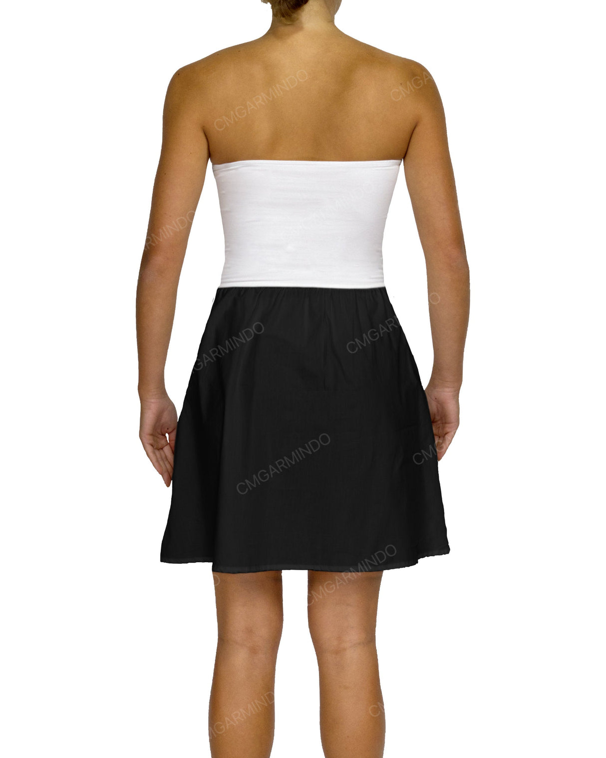 Tube Top Mini Dress