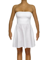 Tube Top Mini Dress